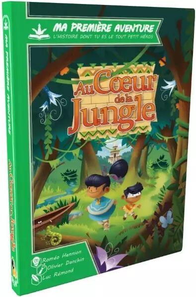 Ma Premi�re Aventure : Au C�ur de la Jungle -  Luc R�mond - Gameflow