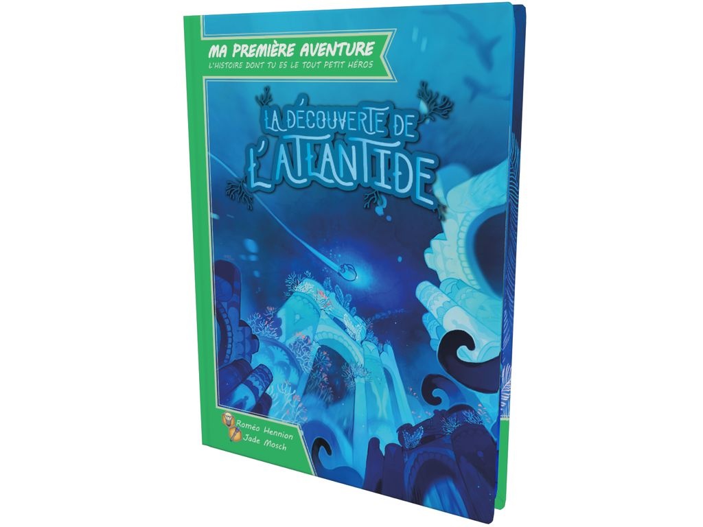 Ma première aventure : Decouverte de l'Atlantide (version longue)