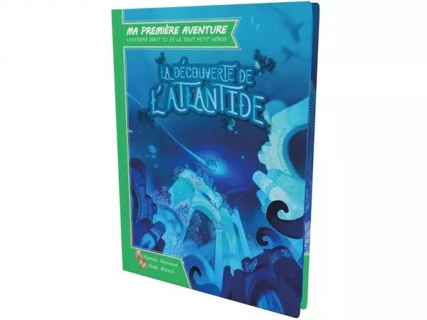 Ma premi�re aventure : Decouverte de l\'Atlantide (version longue)
