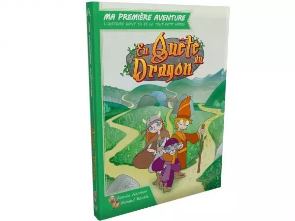 Ma premi�re aventure : En qu�te du Dragon (version longue)