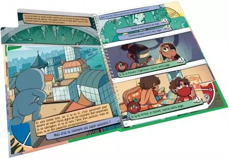 Ma premi&egrave;re aventure : Grabuge &agrave; Superopolis