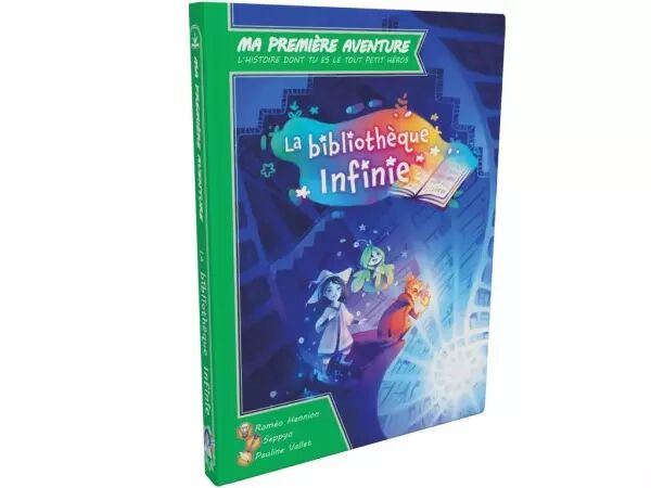 Ma premi�re aventure : La Biblioth�que Infinie 