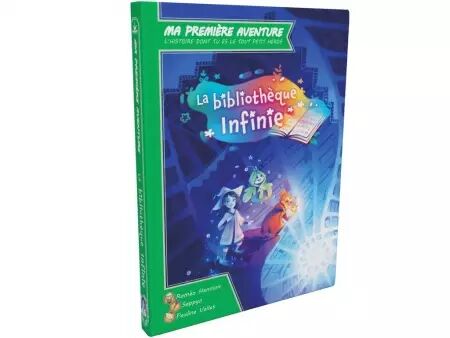 Ma première aventure : La Bibliothèque Infinie 
