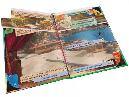 Ma première aventure : Pattie et l\'épreuve des Dieux 