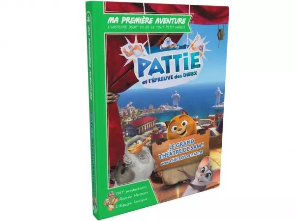 Ma premi�re aventure : Pattie et l\'�preuve des Dieux 