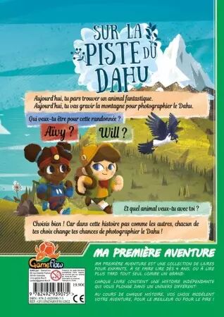 Ma première aventure : Sur la Piste du Dahu (version longue)