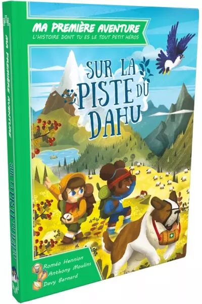 Ma premi�re aventure : Sur la Piste du Dahu