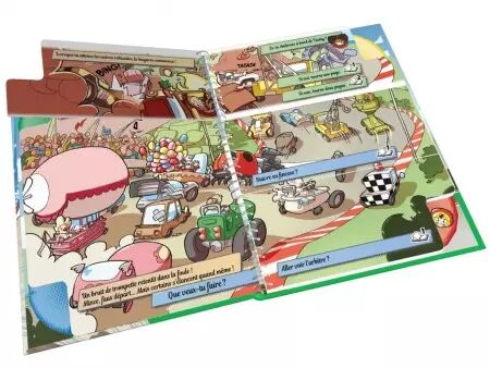 Ma première aventure La course des casse tout - Version Longue