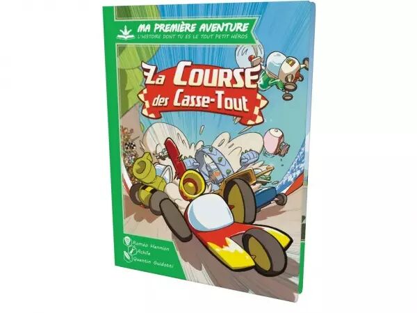 Ma premi�re aventure La course des casse tout - Version Longue