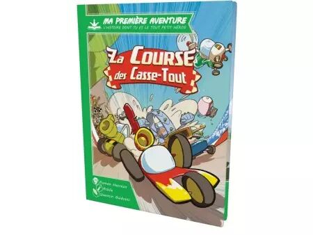 Ma première aventure La course des casse tout - Version Longue