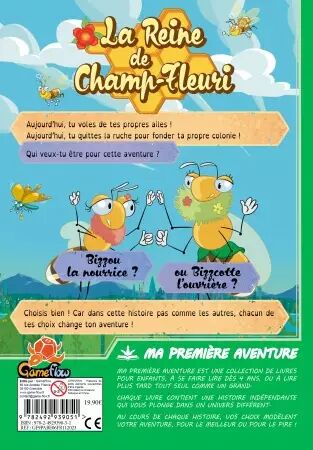Ma première aventure La reine de Champ-Fleuri  - Version Longue