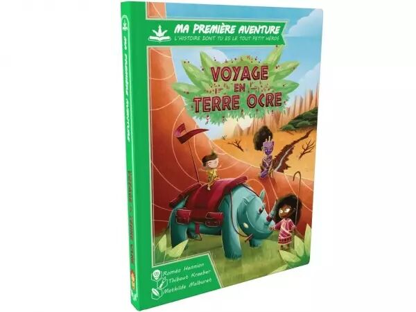 Ma premi�re aventure Voyage en terre ocre - Version longue