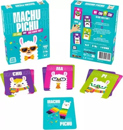 Machu Pichu - Louis Raynaud - Spike Games