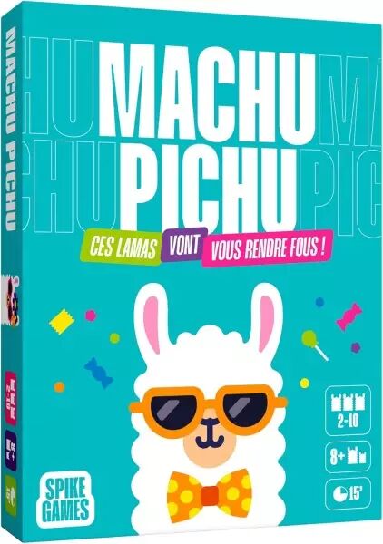 Machu Pichu - Louis Raynaud - Spike Games