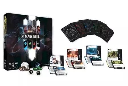 Mage Noir  Boite de base
