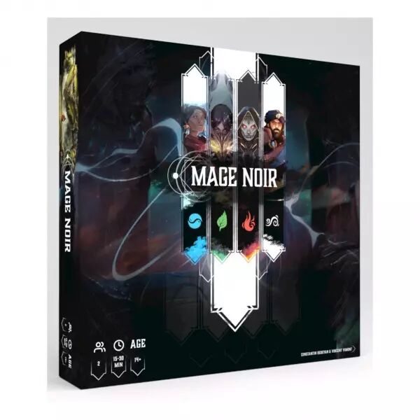 Mage Noir � Boite de base