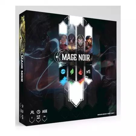 Mage Noir  Boite de base
