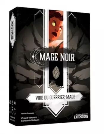  Mage Noir  Extension n°1 Minéral
