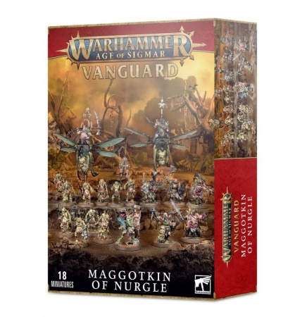 Maggotkin of Nurgle - Avant-garde (Vanguard) - Warhammer Age of Sigmar