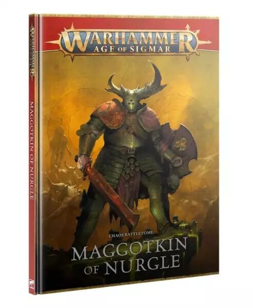 Maggotkin Of Nurgle : Battletome (English) - Warhammer Age of Sigmar