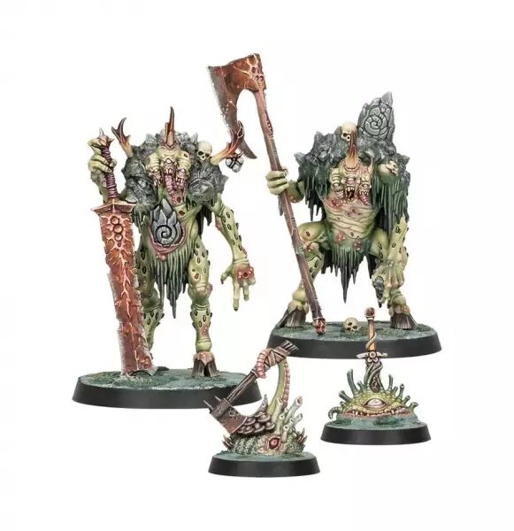 Maggotkin of Nurgle : Chancren�s (Cankerborn) - Warhammer Age of Sigmar - Games Workshop