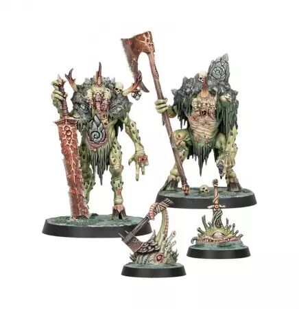 Maggotkin of Nurgle : Chancren&eacute;s (Cankerborn) - Warhammer Age of Sigmar - Games Workshop