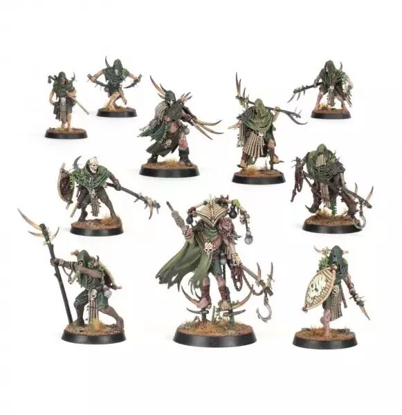 Maggotkin of Nurgle : Cr�do de Putrefange (Rotmire Creed) - Warhammer Age of Sigmar - Games Workshop