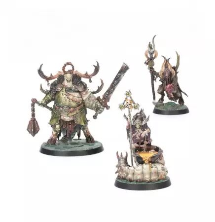 Maggotkin of Nurgle : La Cour de Gelgus Pust - Warhammer Age of Sigmar - Games Workshop