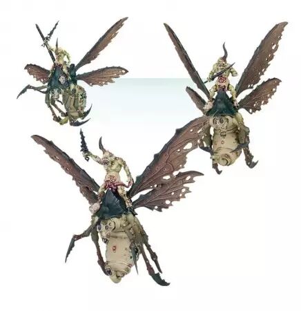 Maggotkin of Nurgle : Plague Drones - Warhammer Age of Sigmar - Games Workshop