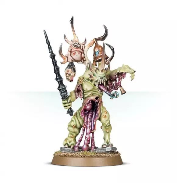 Maggotkin of Nurgle : Poxbringer - Warhammer Age of Sigmar - Games Workshop