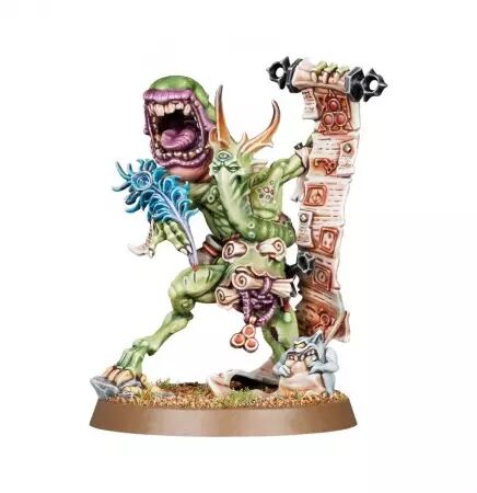Maggotkin of Nurgle : Scribe Avarieur (Spoilpox Scrivener) - Warhammer Age of Sigmar - Games Workshop