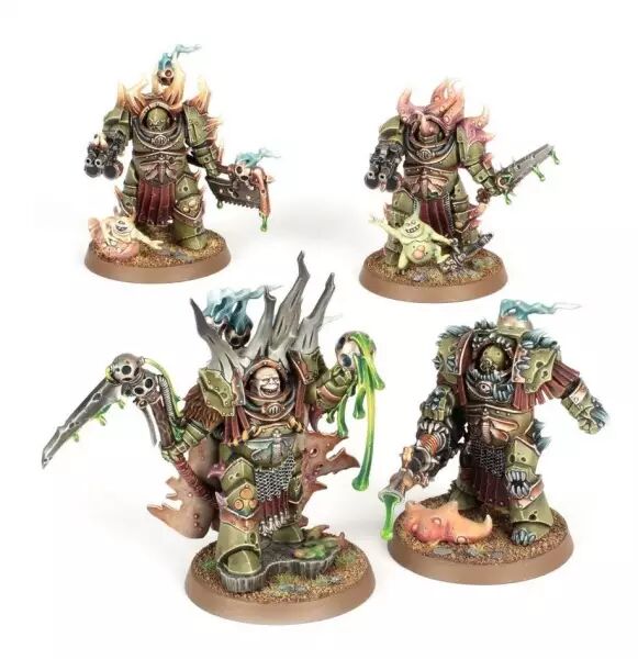 Maggotkin of Nurgle : Seigneur Felthius et la Cohorte Souill�e - Warhammer Age of Sigmar - Games Workshop