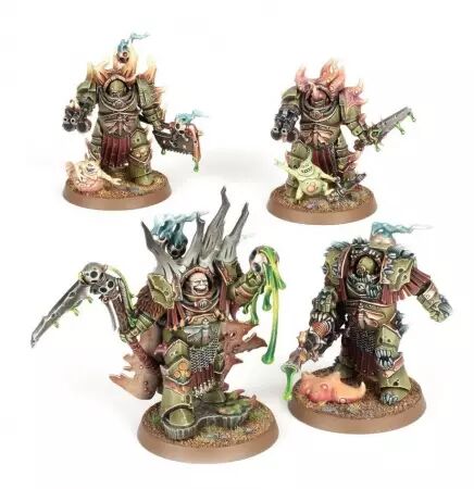 Maggotkin of Nurgle : Seigneur Felthius et la Cohorte Souillée - Warhammer Age of Sigmar - Games Workshop