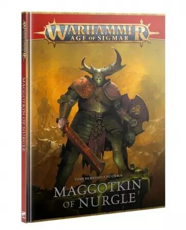 Maggotkin Of Nurgle : Tome de Bataille (Fran&ccedil;ais) - Warhammer Age of Sigmar
