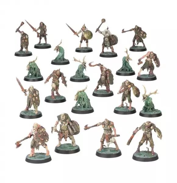 Maggotkin of Nurgle : V�rogueux (Pox Wretches) - Warhammer Age of Sigmar - Games Workshop