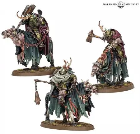 Maggotkin Of Nurgle: Chevaliers Sordides - Warhammer Age of Sigmar