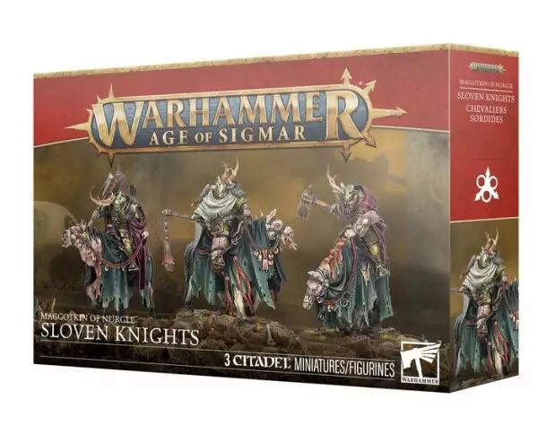 Maggotkin Of Nurgle: Chevaliers Sordides - Warhammer Age of Sigmar