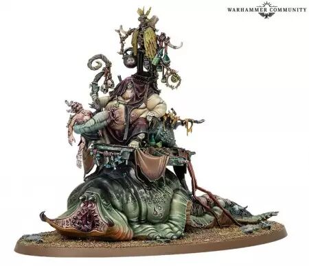 Maggotkin Of Nurgle: Festus la Sangsue - Warhammer Age of Sigmar