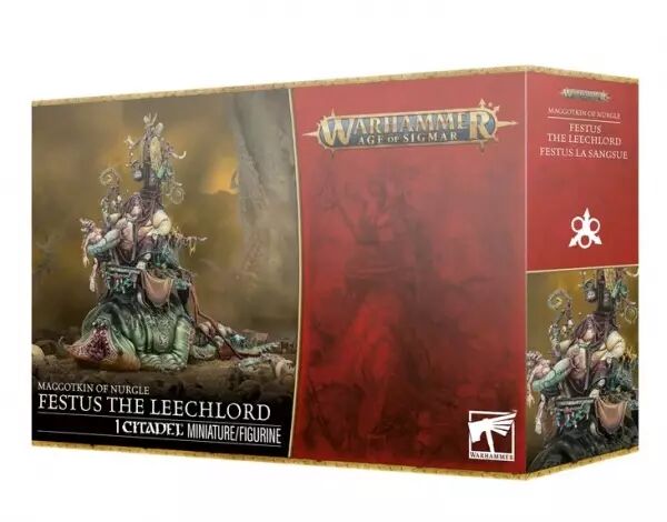 Maggotkin Of Nurgle: Festus la Sangsue - Warhammer Age of Sigmar