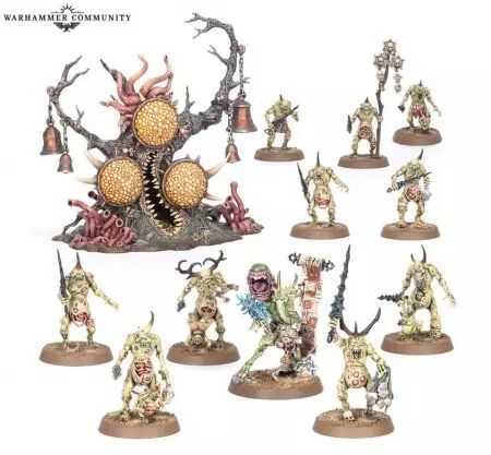 Maggotkin Of Nurgle: Les Pustules - Warhammer Age of Sigmar