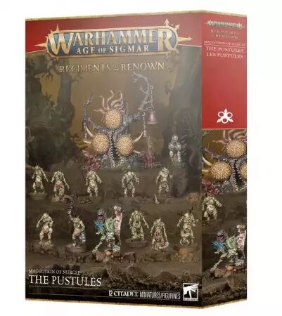 Maggotkin Of Nurgle: Les Pustules - Warhammer Age of Sigmar