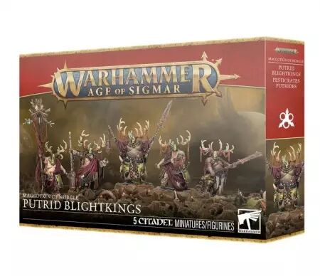 Maggotkin Of Nurgle: Pesticrates Putrides - Warhammer Age of Sigmar