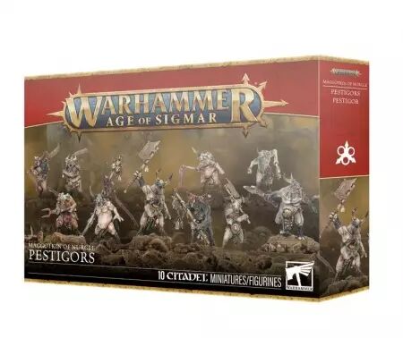 Maggotkin Of Nurgle: Pestigors - Warhammer Age of Sigmar