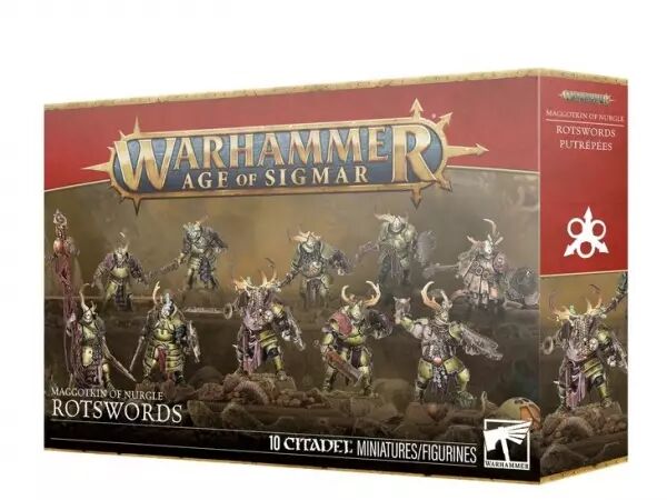 Maggotkin Of Nurgle: Putr�p�es - Warhammer Age of Sigmar