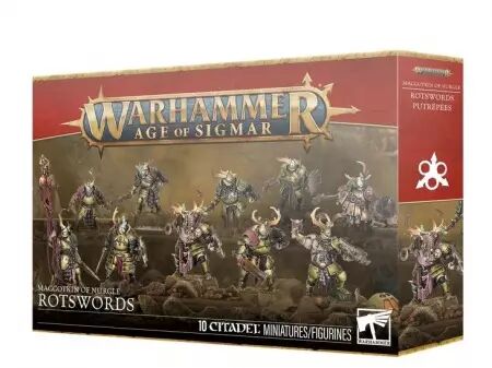 Maggotkin Of Nurgle: Putr&eacute;p&eacute;es - Warhammer Age of Sigmar