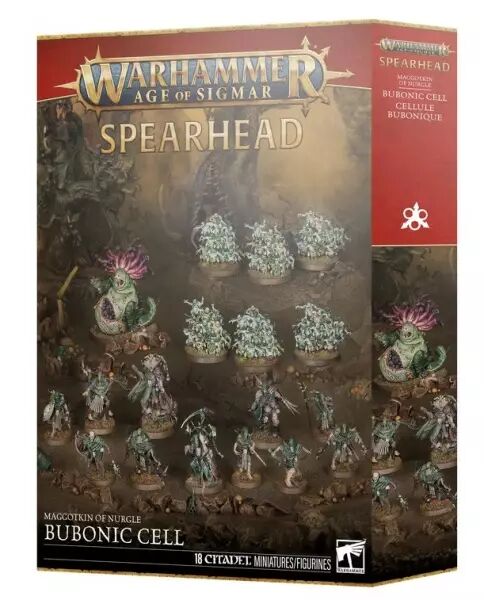 Maggotkin Of Nurgle: Spearhead Cellule Bubonique (2025) - Warhammer Age of Sigmar