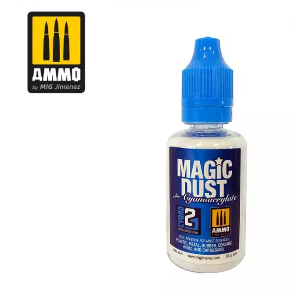Magic Dust  - Mig Jimenez