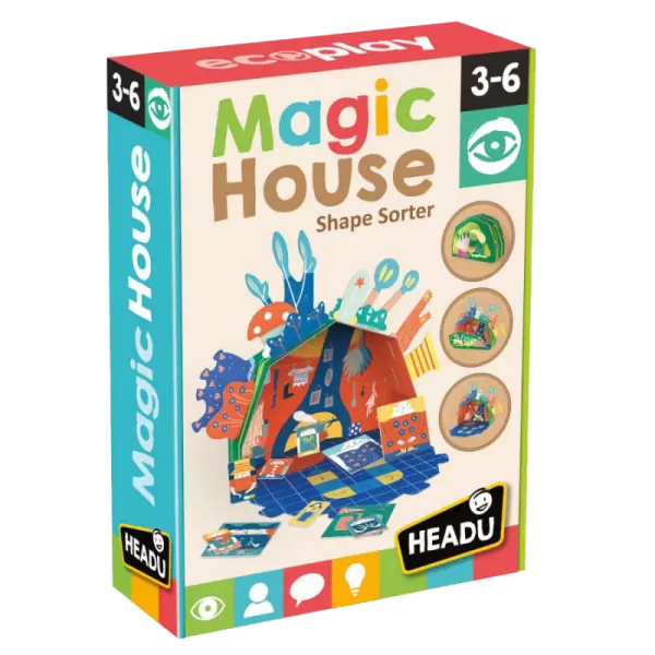 Magic House : Shape Sorter
