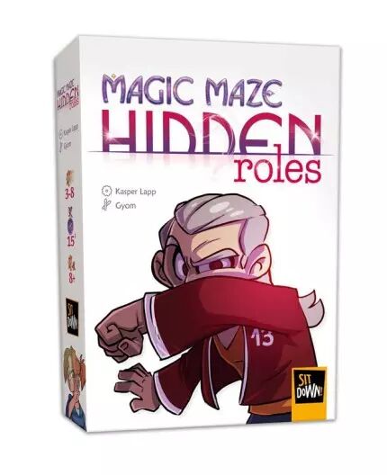Magic Maze - Hidden Roles