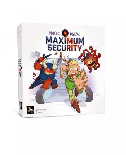 Magic Maze - Maximum Security